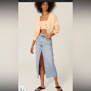 ALC Peters II Button-Up Women's Sweater Set